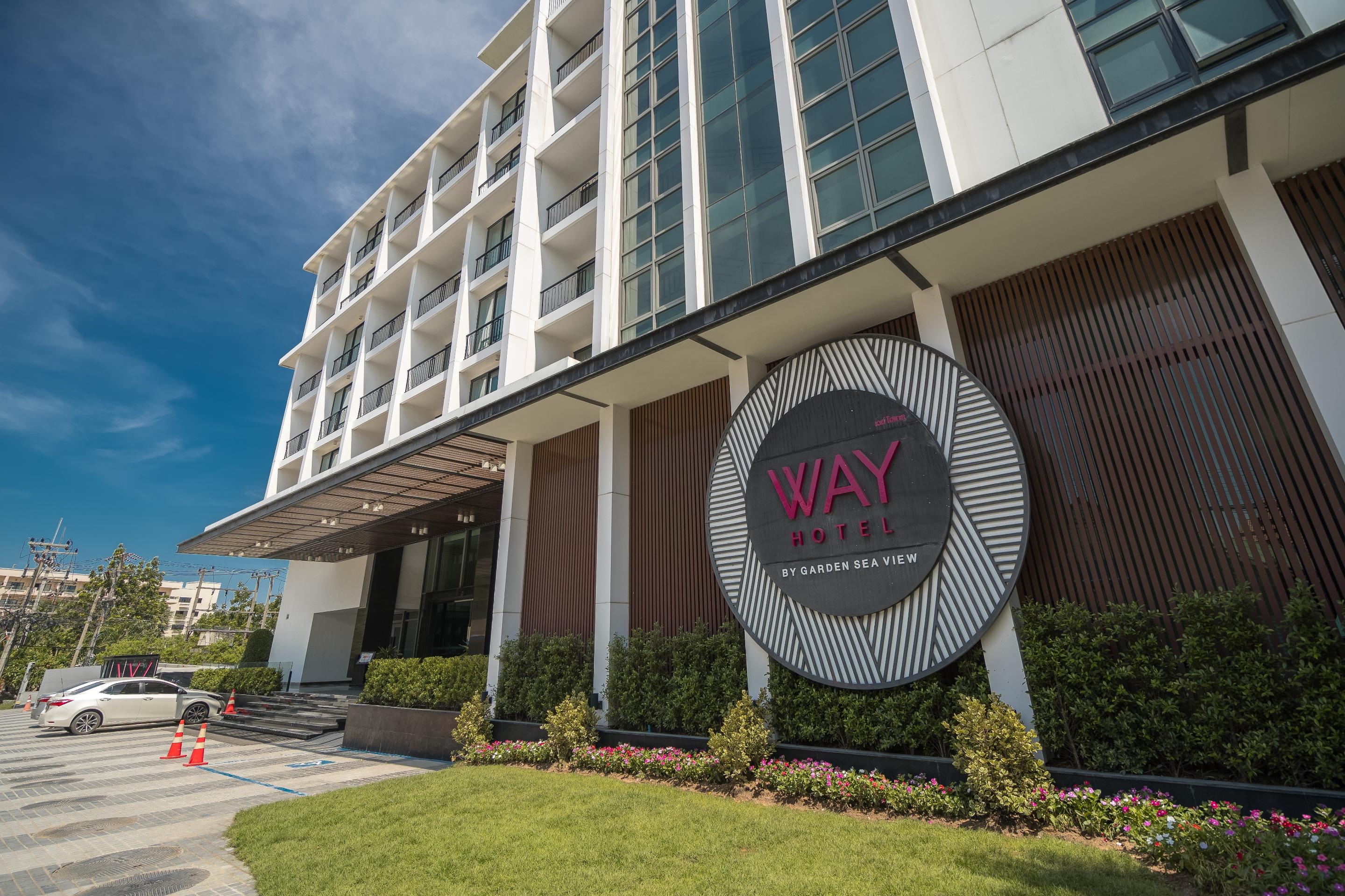 Way Hotel Pattaya Εξωτερικό φωτογραφία